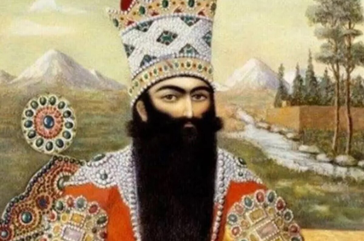 حراج تابلوی خاندان سلطنتی ایران در لندن