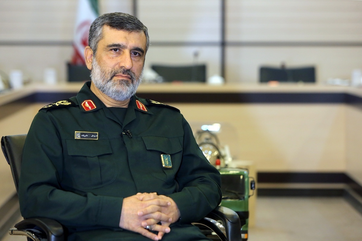ناگفته‌های سردار حاجی‌زاده از وعده صادق: اسرائیل پیام داد خفیف حمله کنید