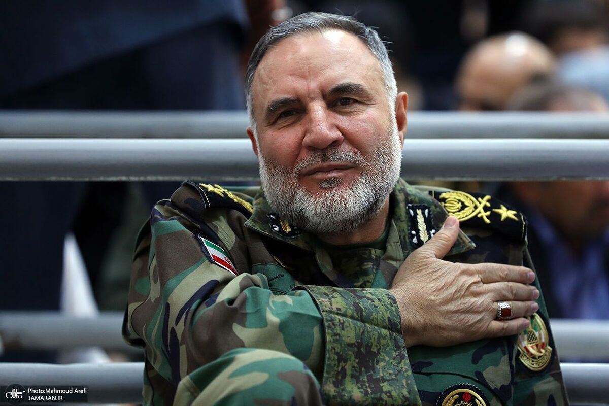 خط و نشان فرمانده نیروی زمینی ارتش برای دشمنان ایران