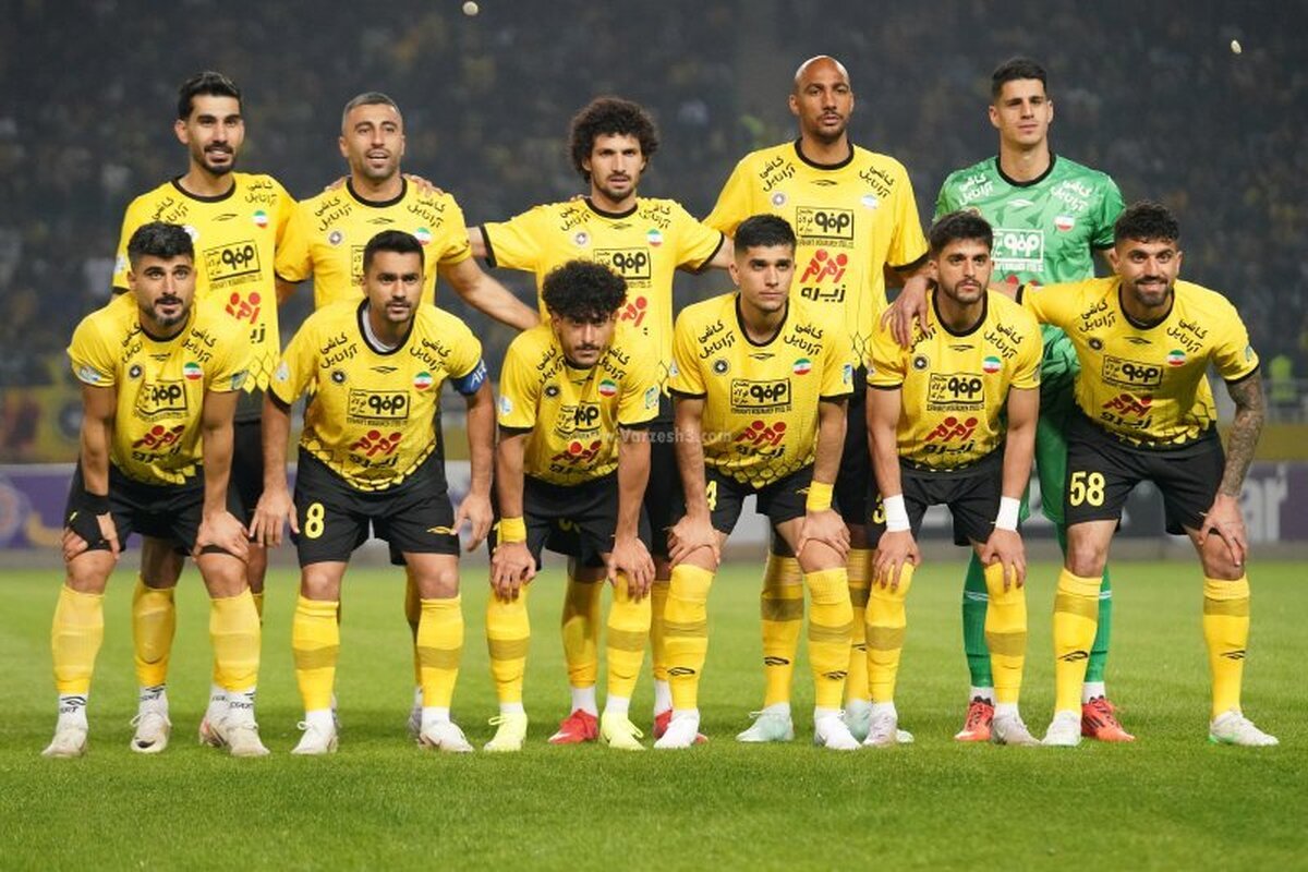 ترکیب احتمالی سپاهان مقابل پرسپولیس