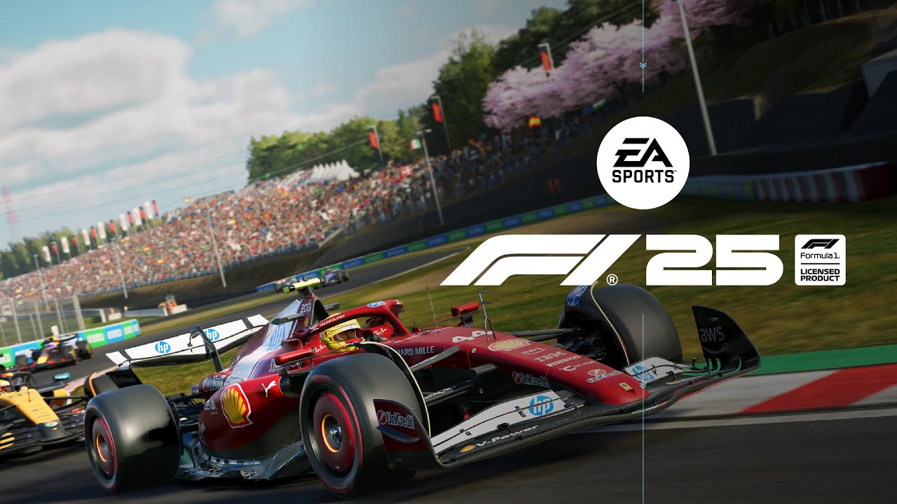 ویدیوی مفصلی از گیم‌پلی بازی F1 25 منتشر شد