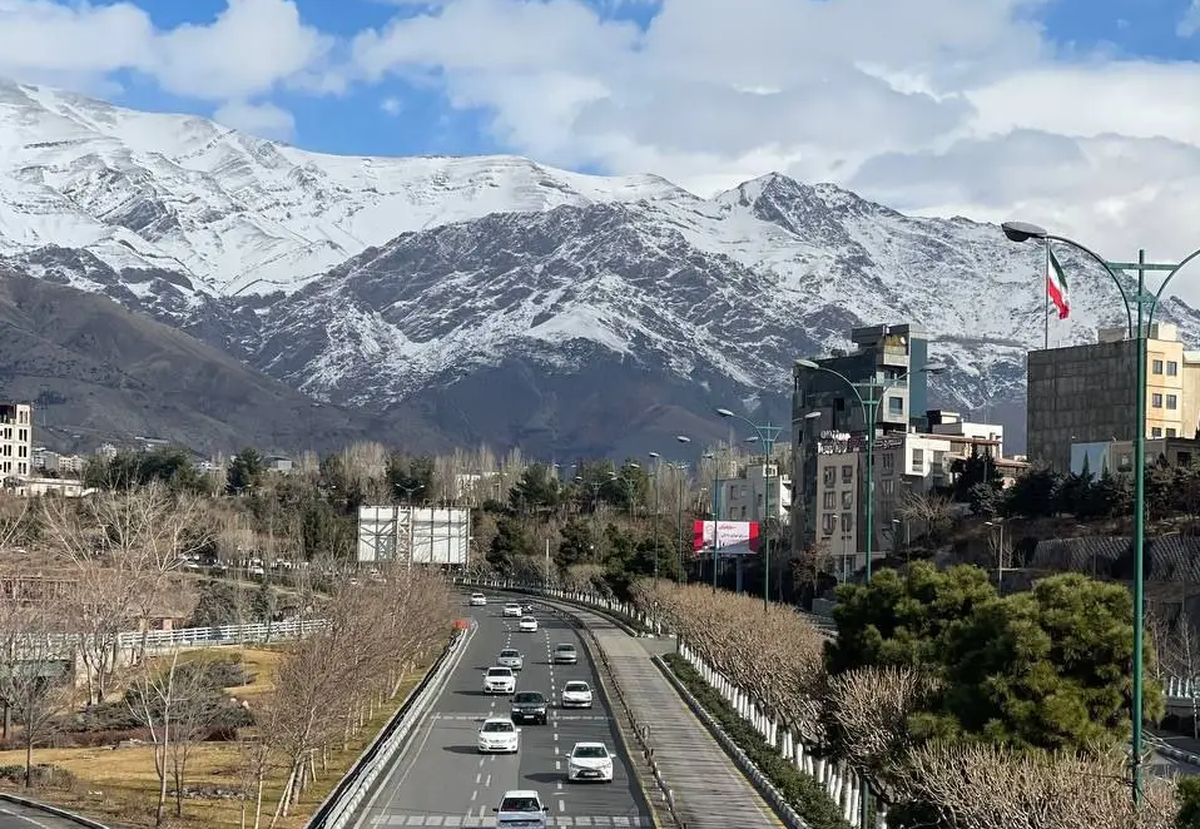شاخص آلودگی هوای تهران؛ امروز ۳۰ فروردین