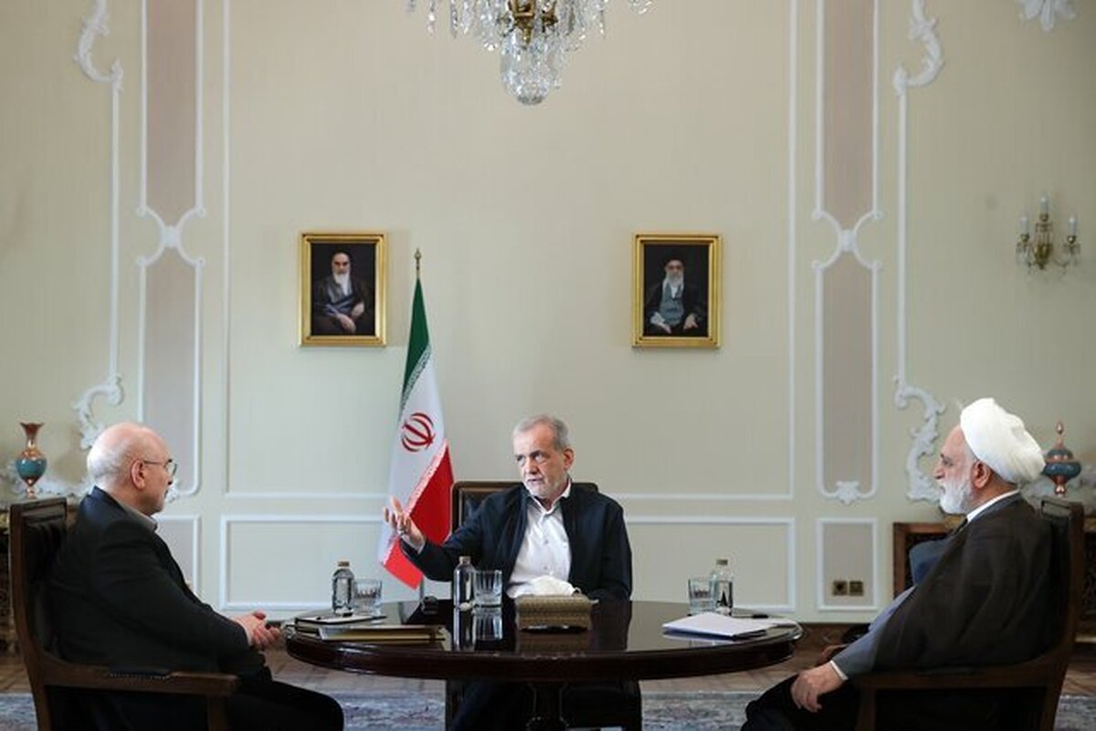 برگزاری نشست سران قوا به میزبانی پزشکیان