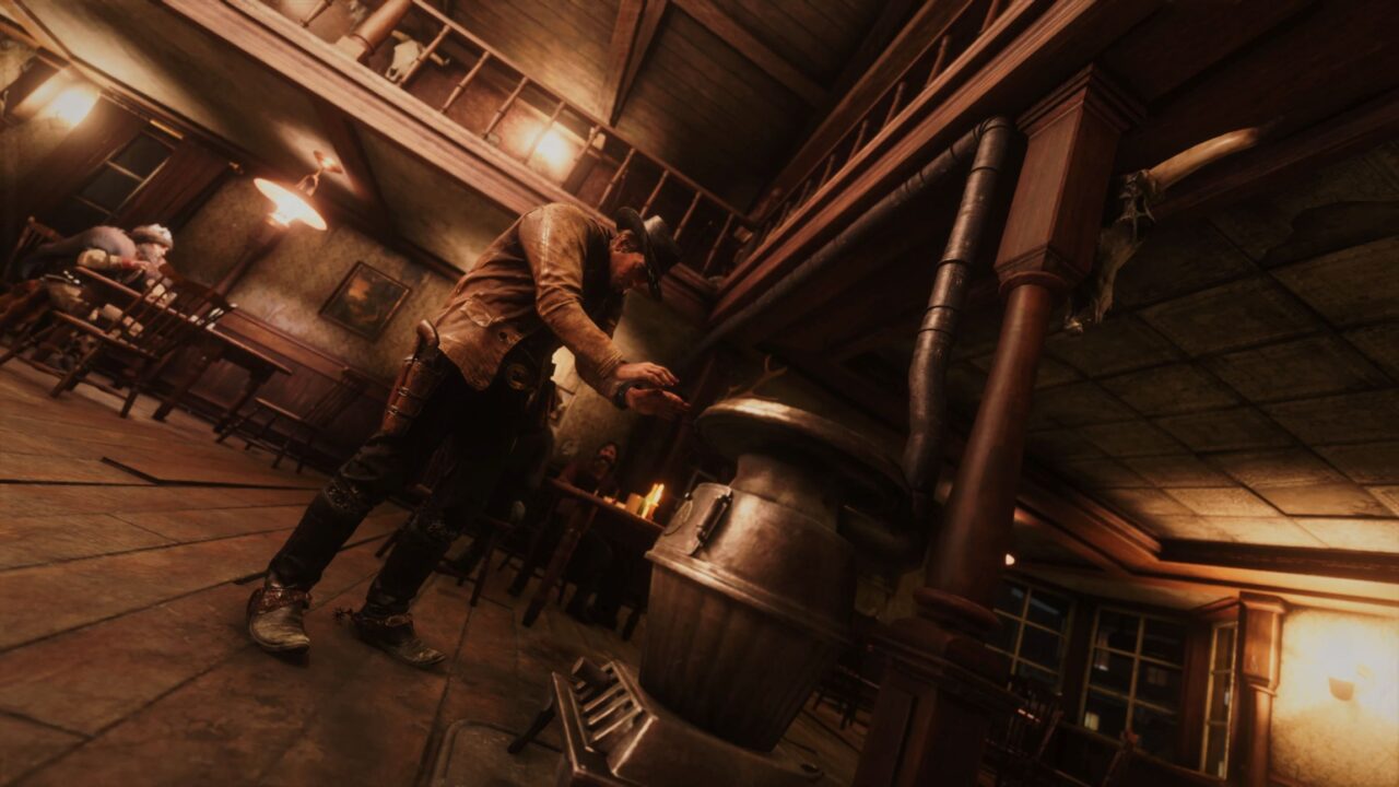 ماد جدید Red Dead Redemption 2 با افزودن انیمیشن‌های واکنش به سرما و گرما، بازی را واقع‌گرایانه‌تر می‌کند