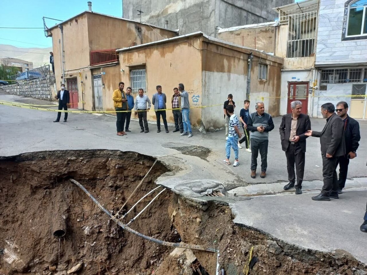گزارش فوربس از یک فاجعه بزرگ در ایران: زمین در این کشور با نرخی نگران کننده درحال فرورفتن است