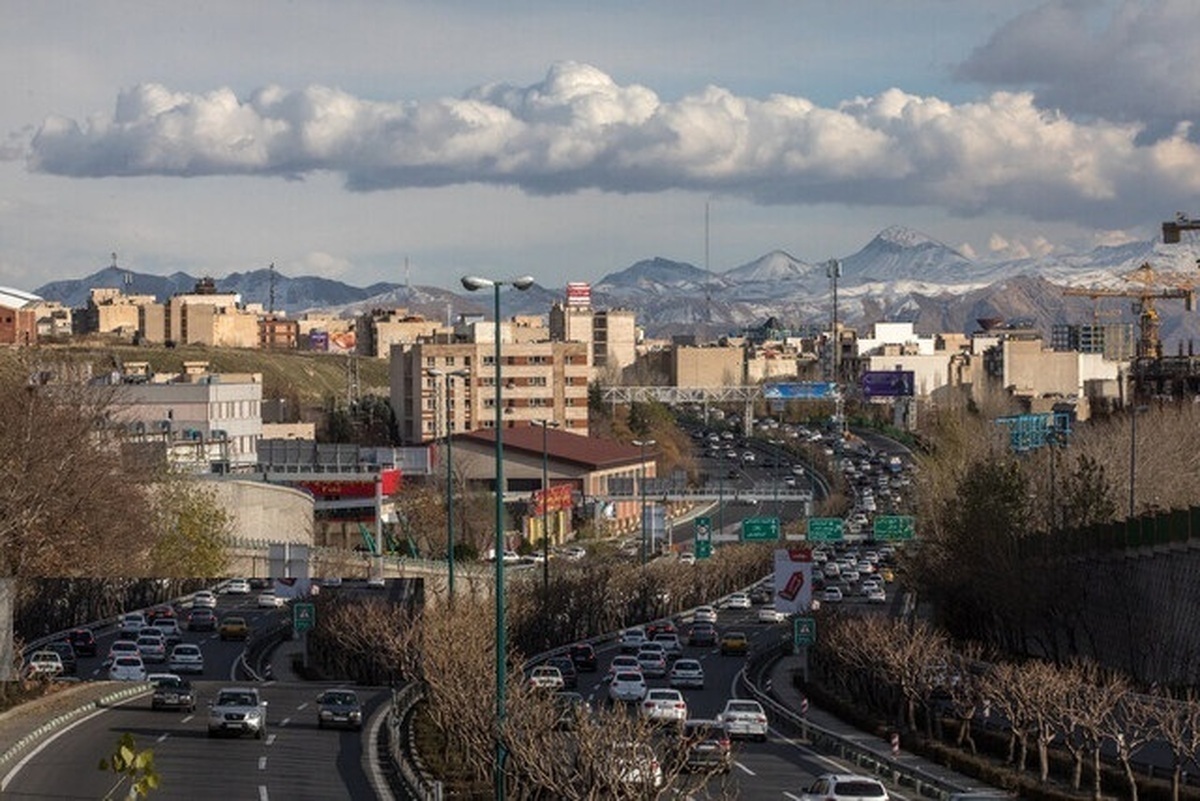 شاخص آلودگی هوای تهران؛ امروز ۱ اردیبهشت