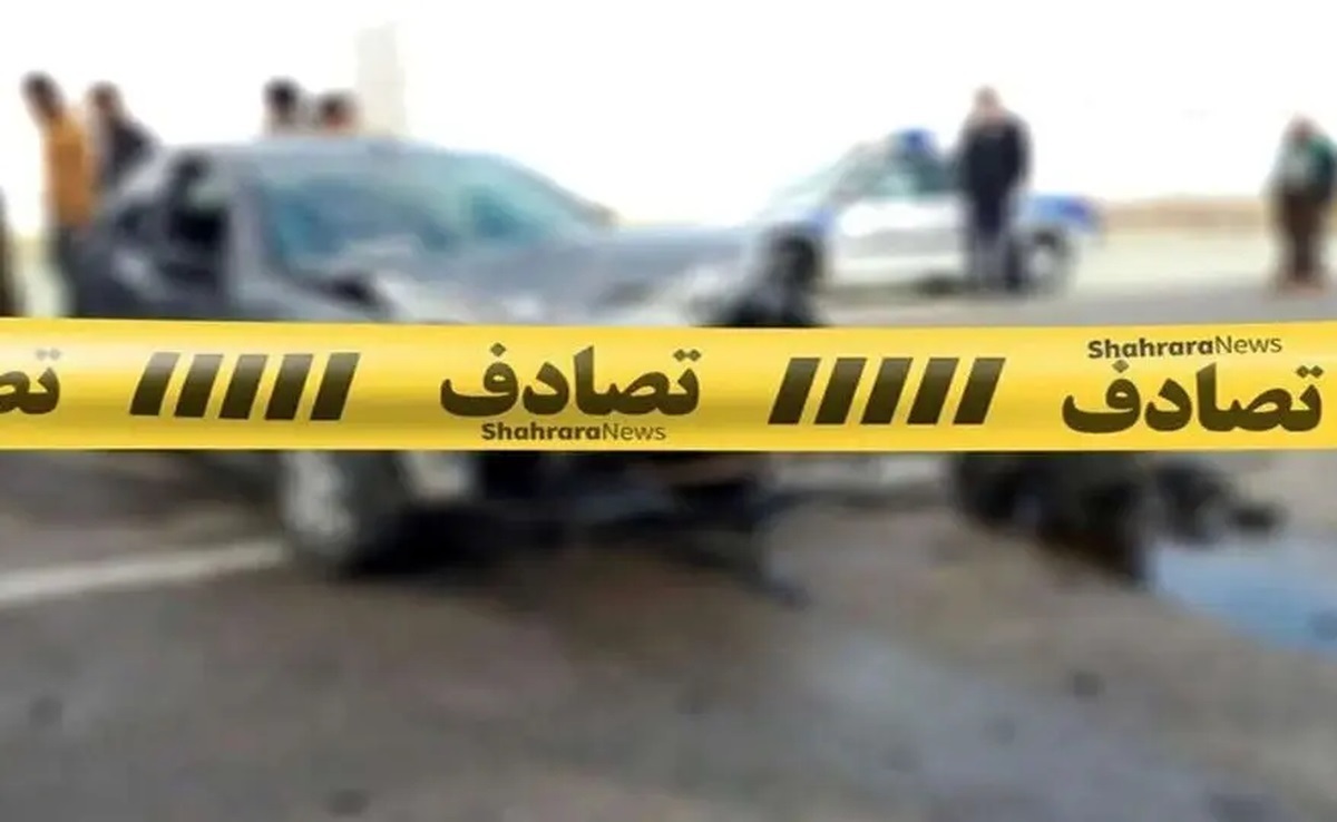 تصادف مرگبار ۲۰۶ و دوچرخه‌سوار در تهران