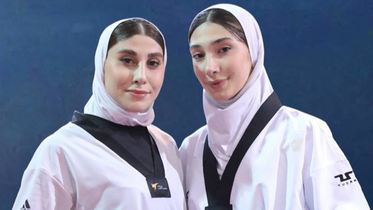 مبارزه ناهید کیانی و مبینا نعمت‌زاده در چین