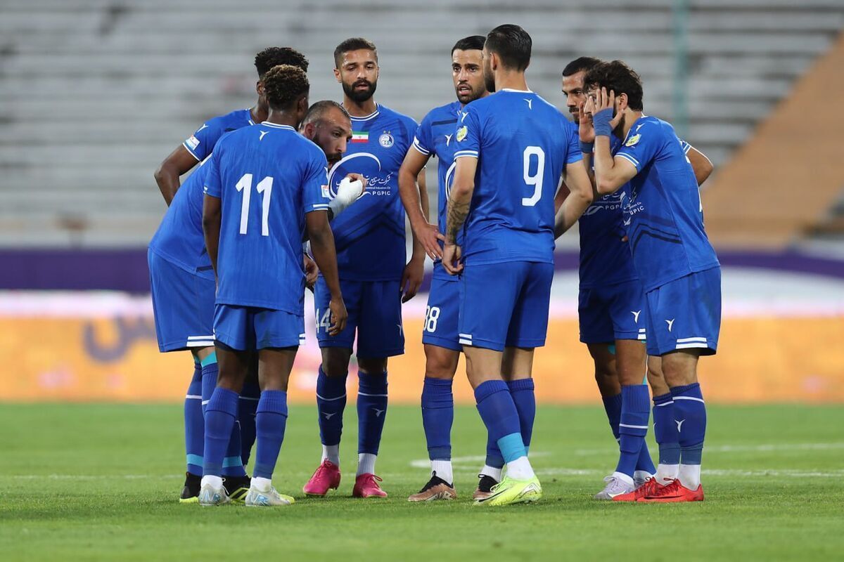دوری رامین از جلسه دورهمی بازیکنان استقلال