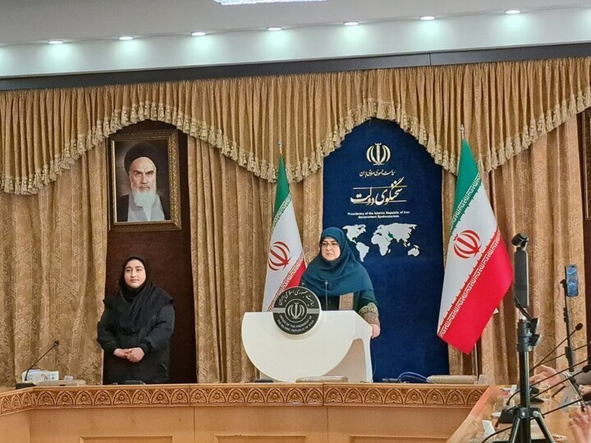 آغاز نشست خبری سخنگوی دولت