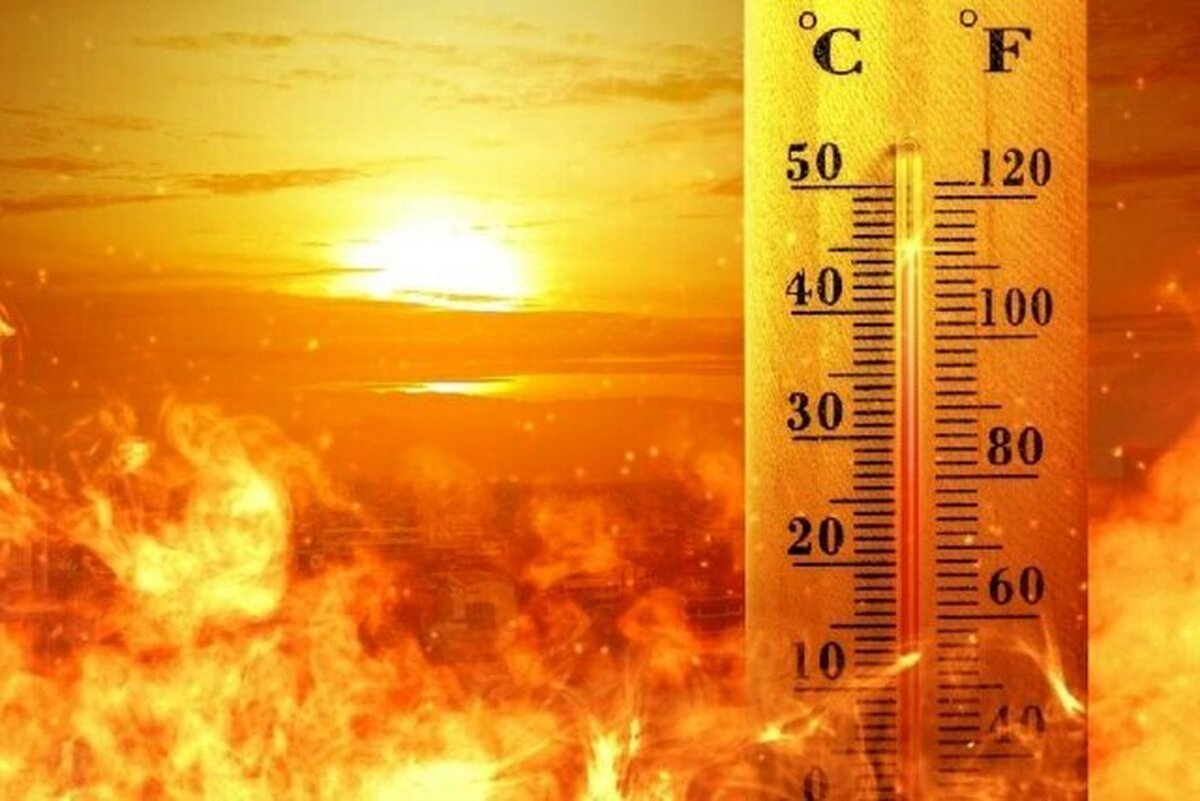 هواشناسی کاشان اردیبهشت ۱۴۰۴ / منتظر هوای جهنمی باشید!