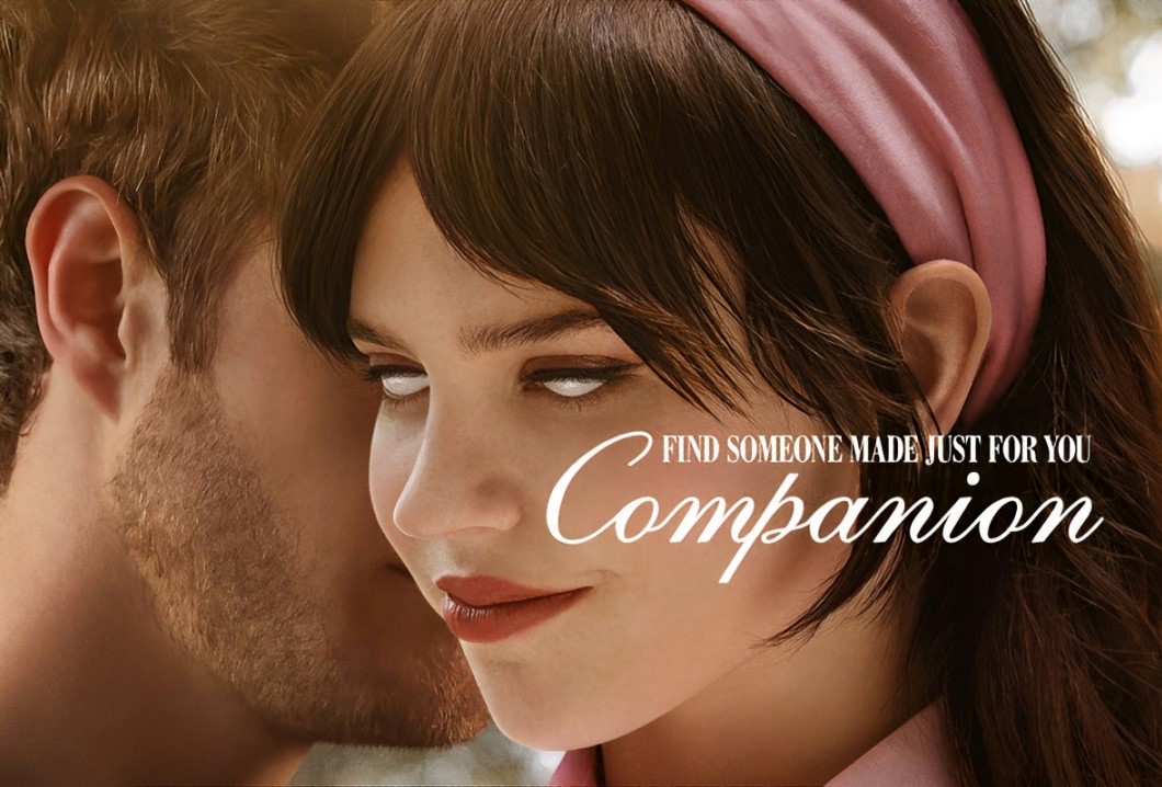 نقد و بررسی فیلم Companion | رباتِ انسان، انسان ربات