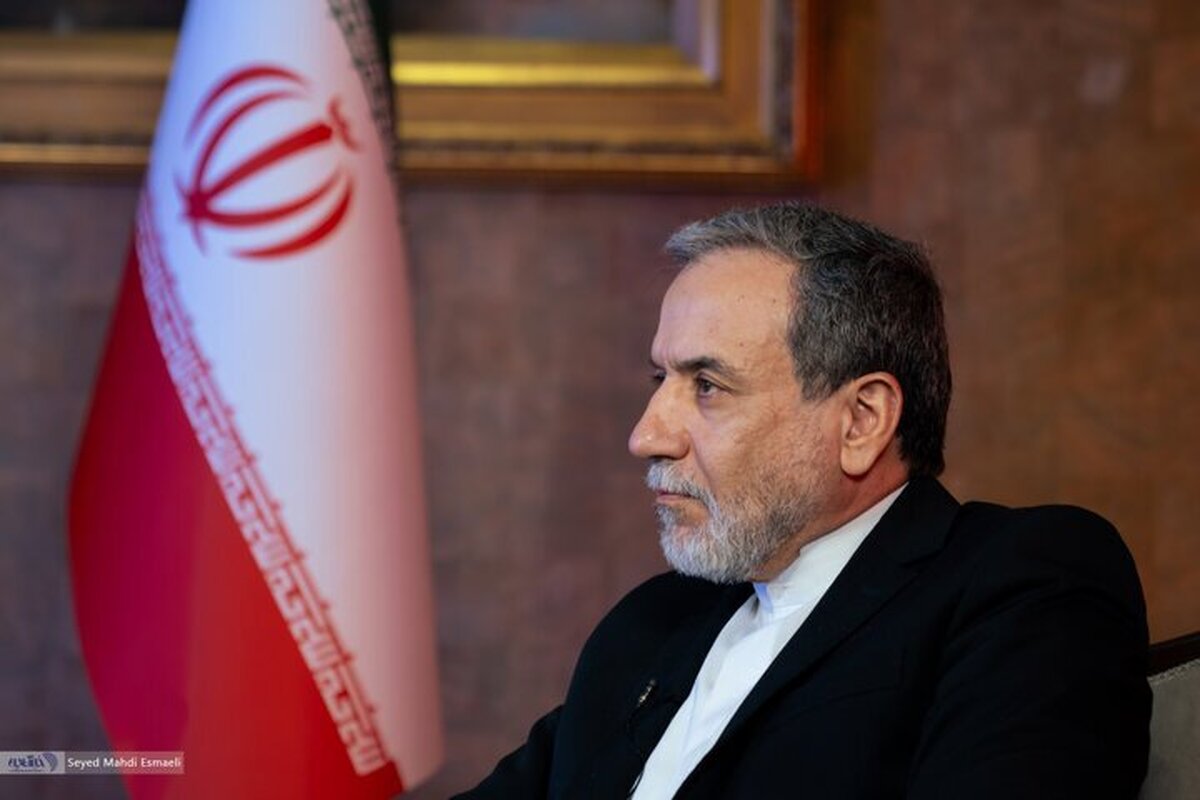 جزییات سخنرانی لغو شده عراقچی منتشر شد