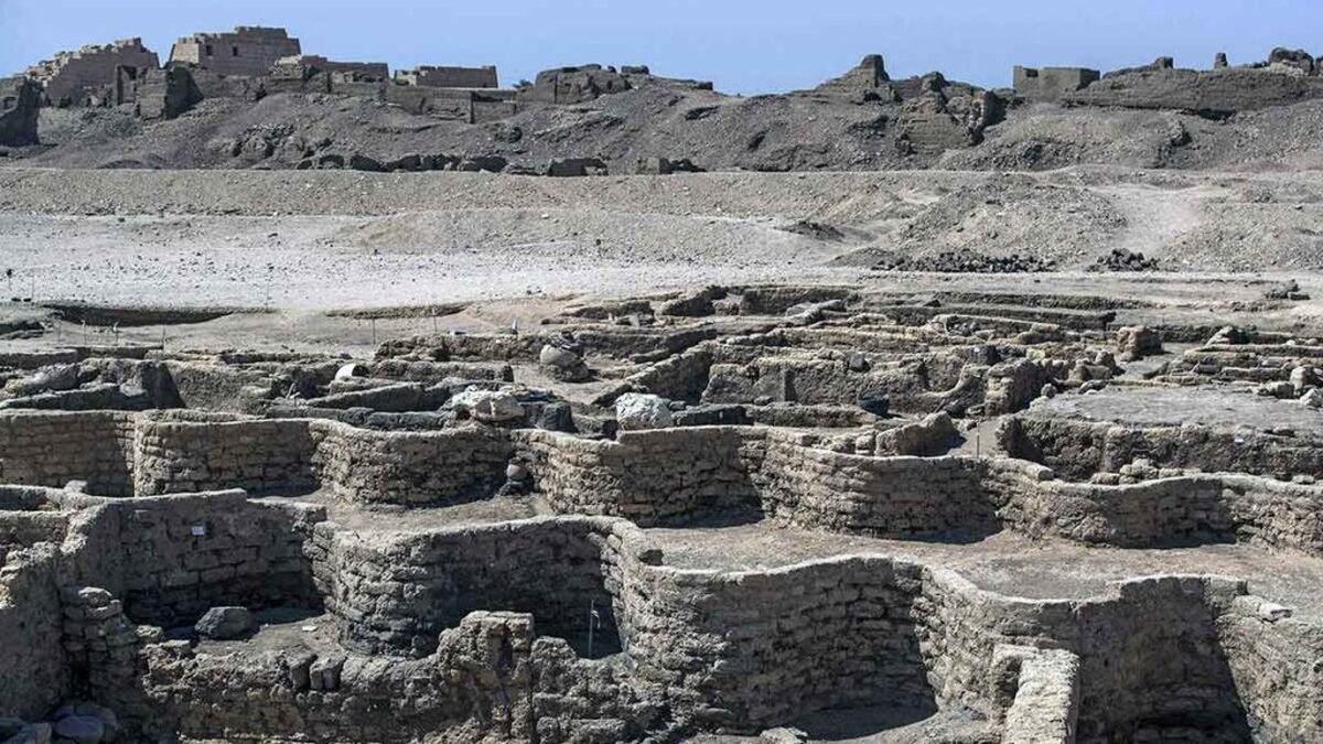 تصویر؛ شهر گمشده فرعون بزرگ پیدا شد