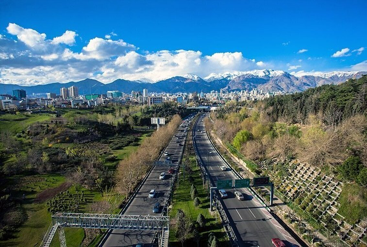 شاخص آلودگی هوای تهران؛ امروز ۳ اردیبهشت