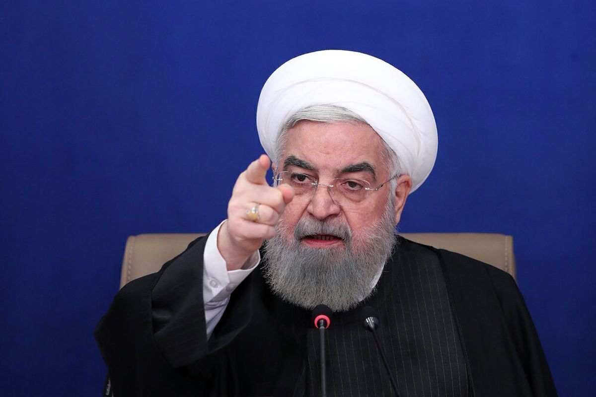 روحانی: فقط یک امضا تا توافق مانده بود اما نگذاشتند؛ روحانی کی هست که موفق باشدیا نباشد؟ به فکر ملت و کشور باشید