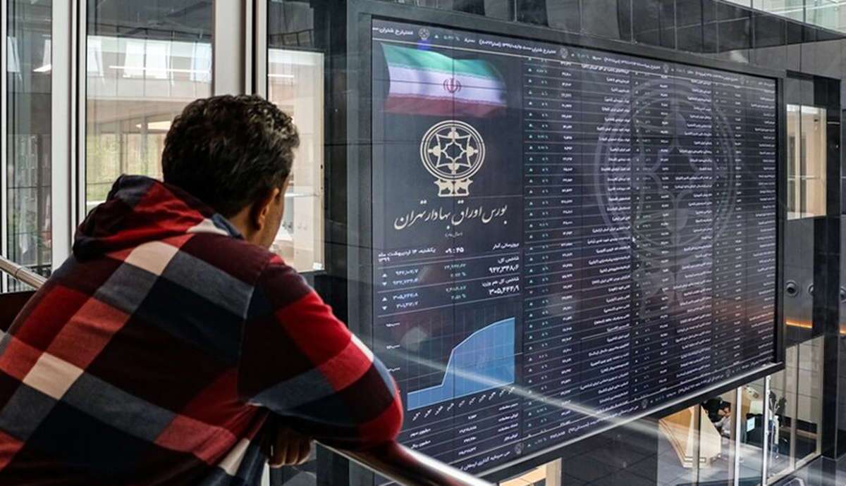 رشد ۴۱۰۳ واحدی شاخص کل بورس در آخرین روز معاملات هفته