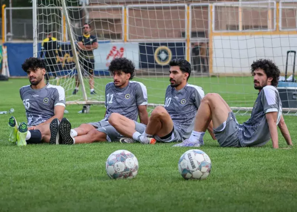تیغ کند سپاهان مقابل ملوان
