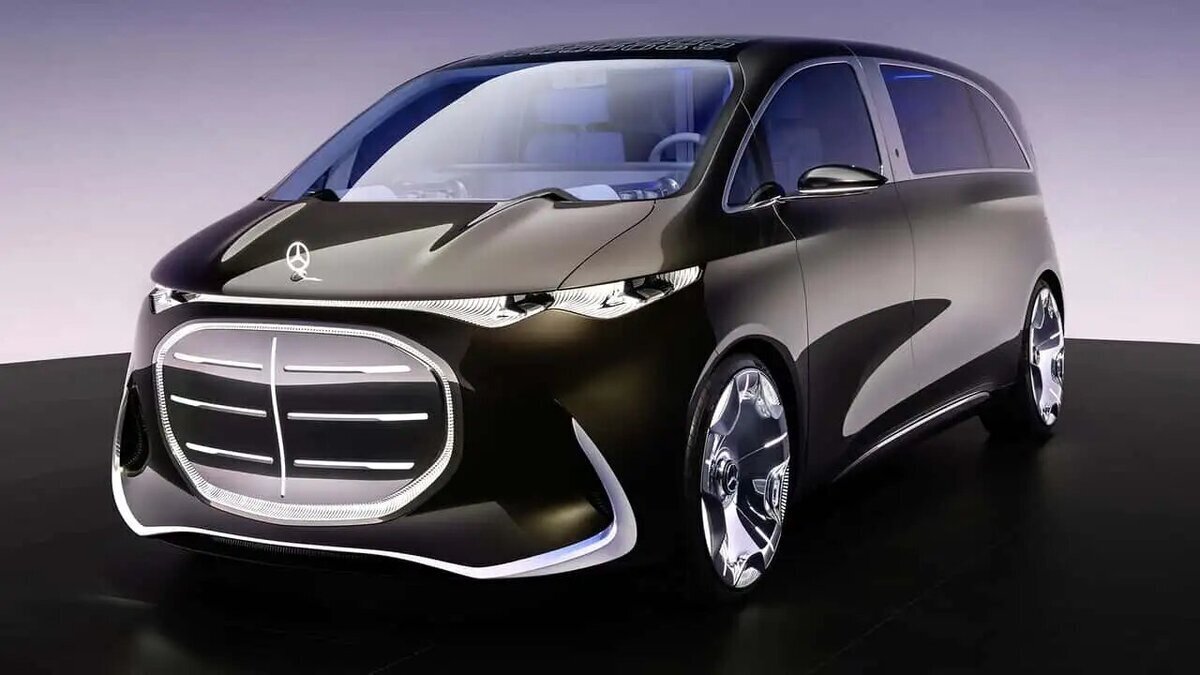 کانسپت Vision V مرسدس بنز؛ آینده خودرو‌های لوکس با امکانات باورنکردنی