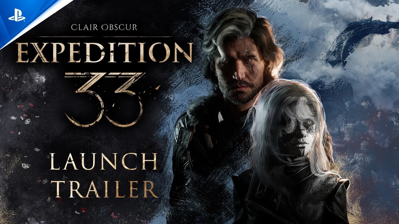 تریلر هنگام انتشار Clair Obscur: Expedition 33 عرضه شد