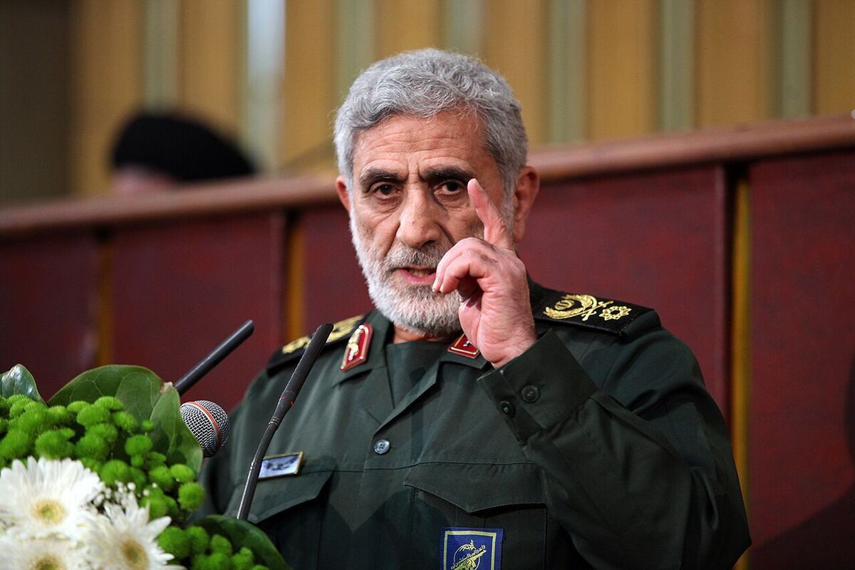 فوری/ سردار قاآنی سِمَت جدید گرفت