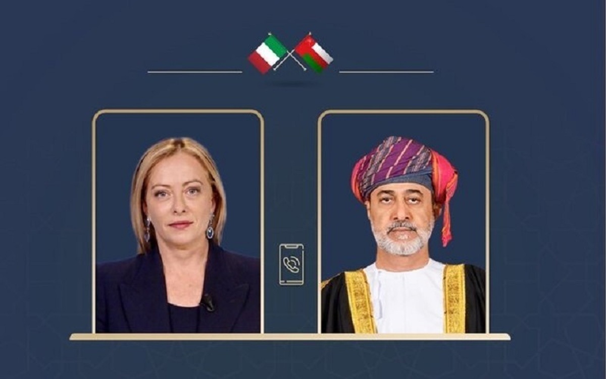 رایزنی سلطان عمان و نخست‌وزیر ایتالیا درباره مذاکرات ایران و آمریکا