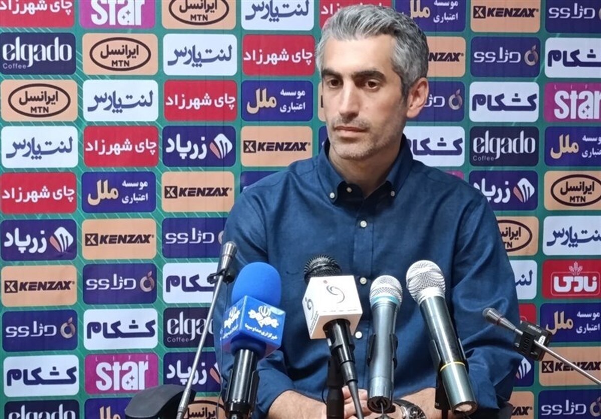 اولین اظهارات رسمی مجتبی جباری به عنوان سرمربی استقلال
