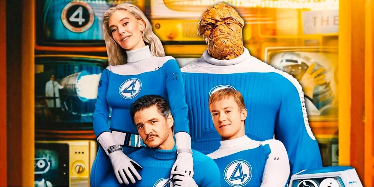 اطلاعات جدیدی از فیلم The Fantastic Four: First Steps منتشر شد