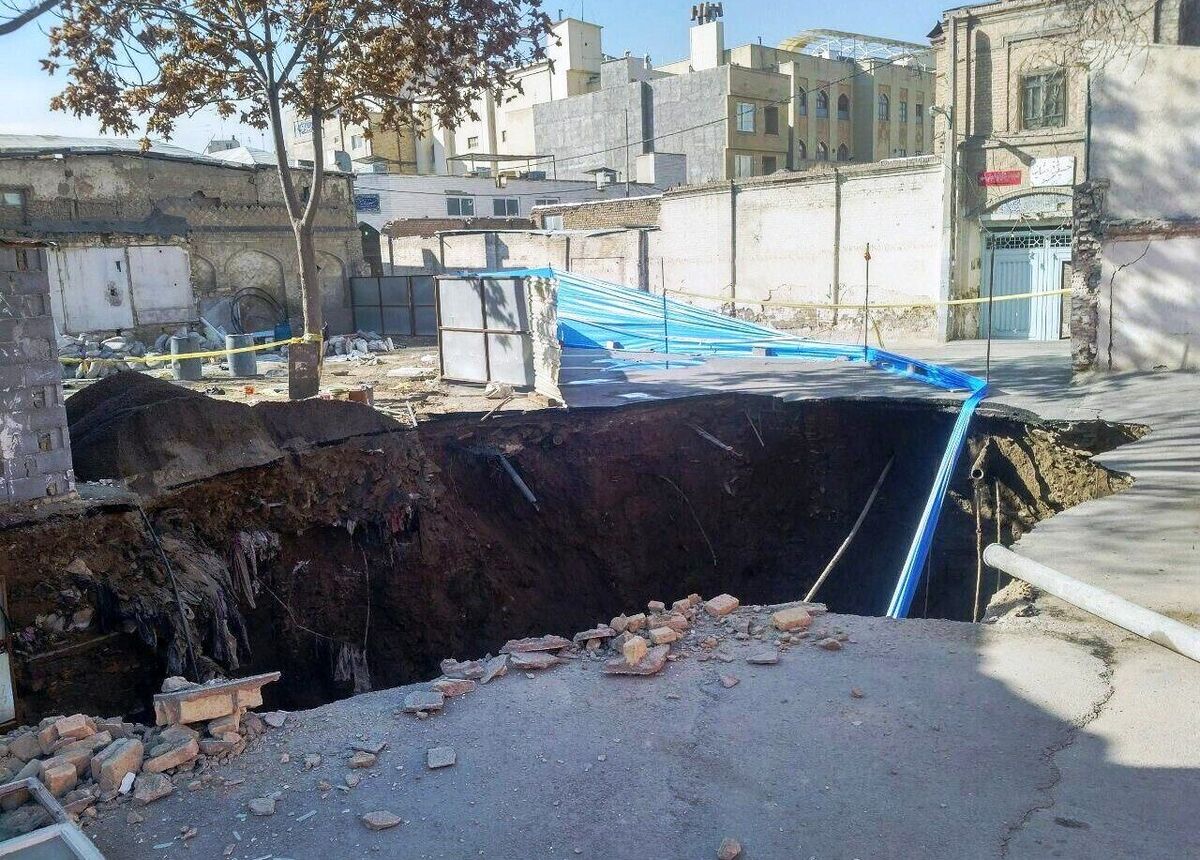 نرخ فرونشست زمین در تهران ۳۱ سانتی‌متر در سال/ ۴۰۰ شهر در پهنه های پر خطر قراردارند