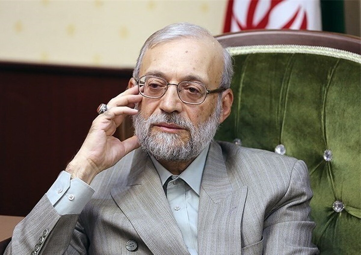 جواد لاریجانی: مذاکره با آمریکا همه چیز را گل و بلبل نمی‌کند! / دوباره مثل برجاملیز نخوریم