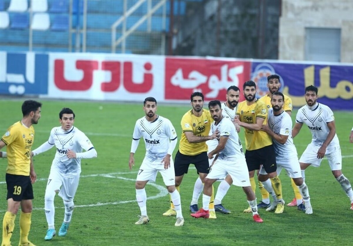 ترکیب سپاهان و ملوان در یک چهارم جام حذفی