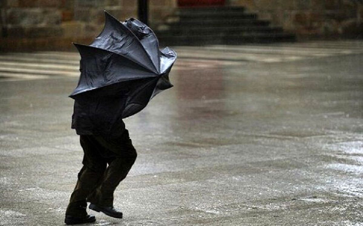 هشدار هواشناسی؛ رگبار و رعد و برق در تهران