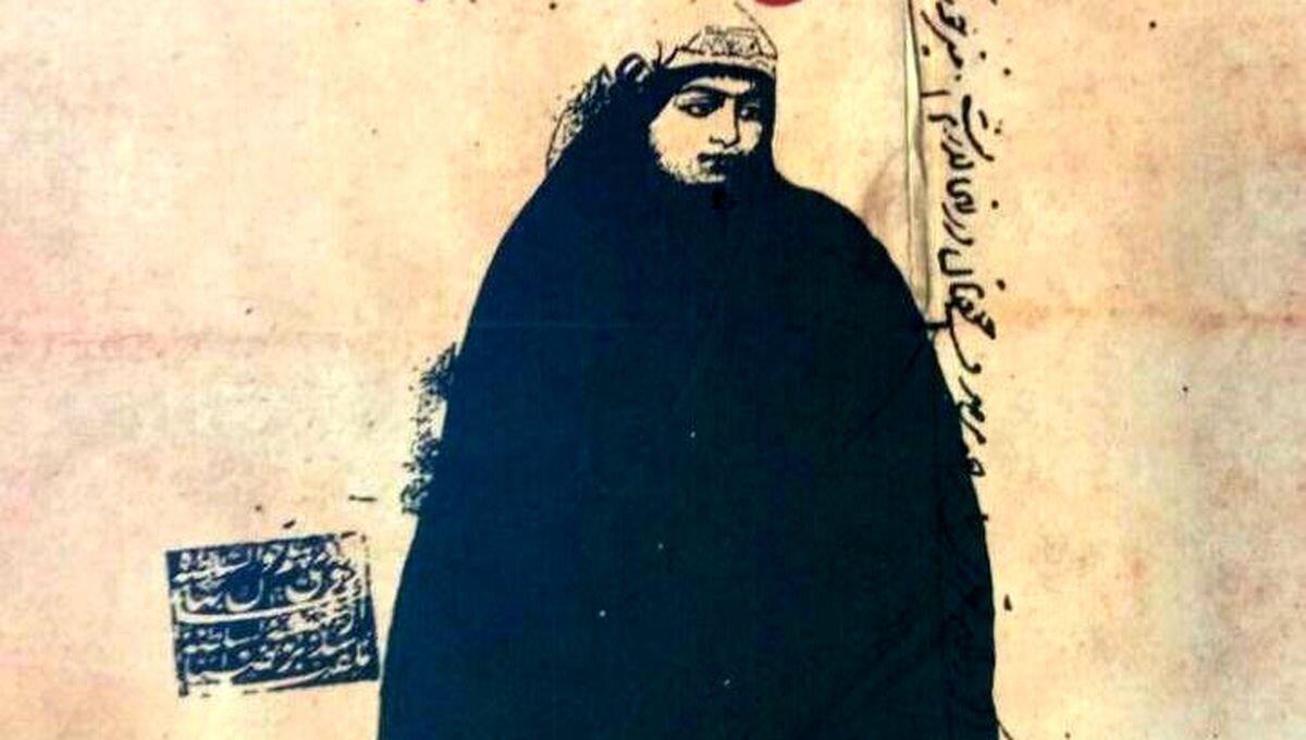دختر هنرمند فتحعلی‌شاه قاجار