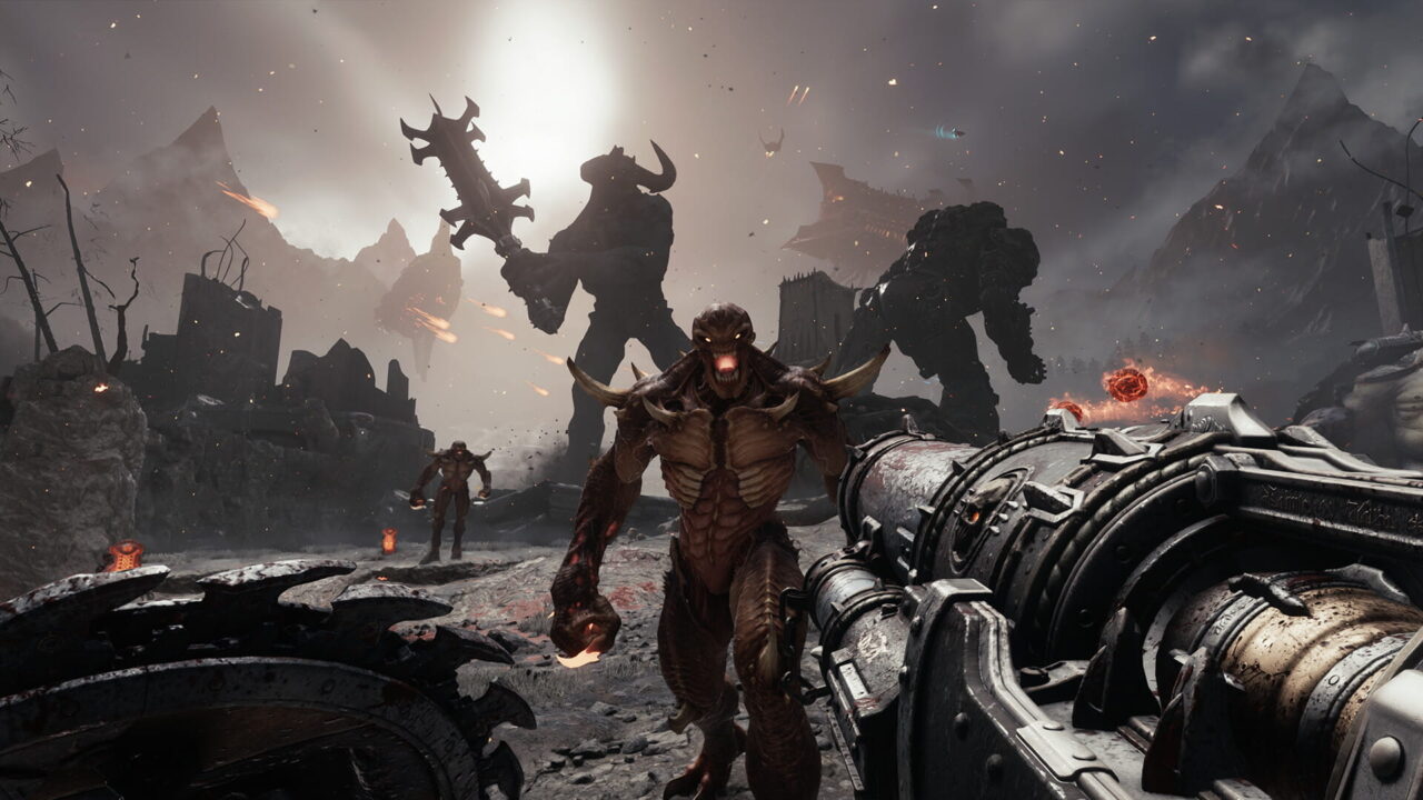 بازی DOOM: The Dark Ages دارای ۲۲ مرحله است