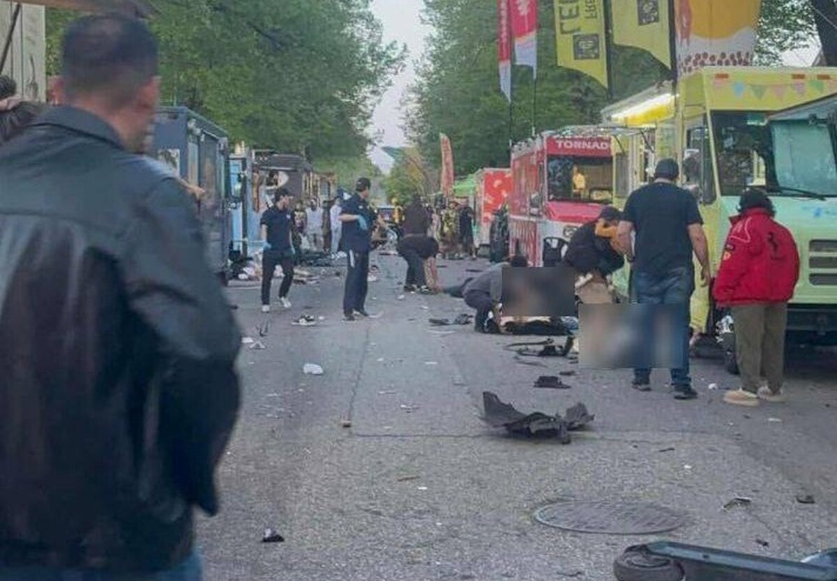 ببینید؛ جشنواره خیابانی ونکوور خونین شد؛ ۸ نفر کشته شدند