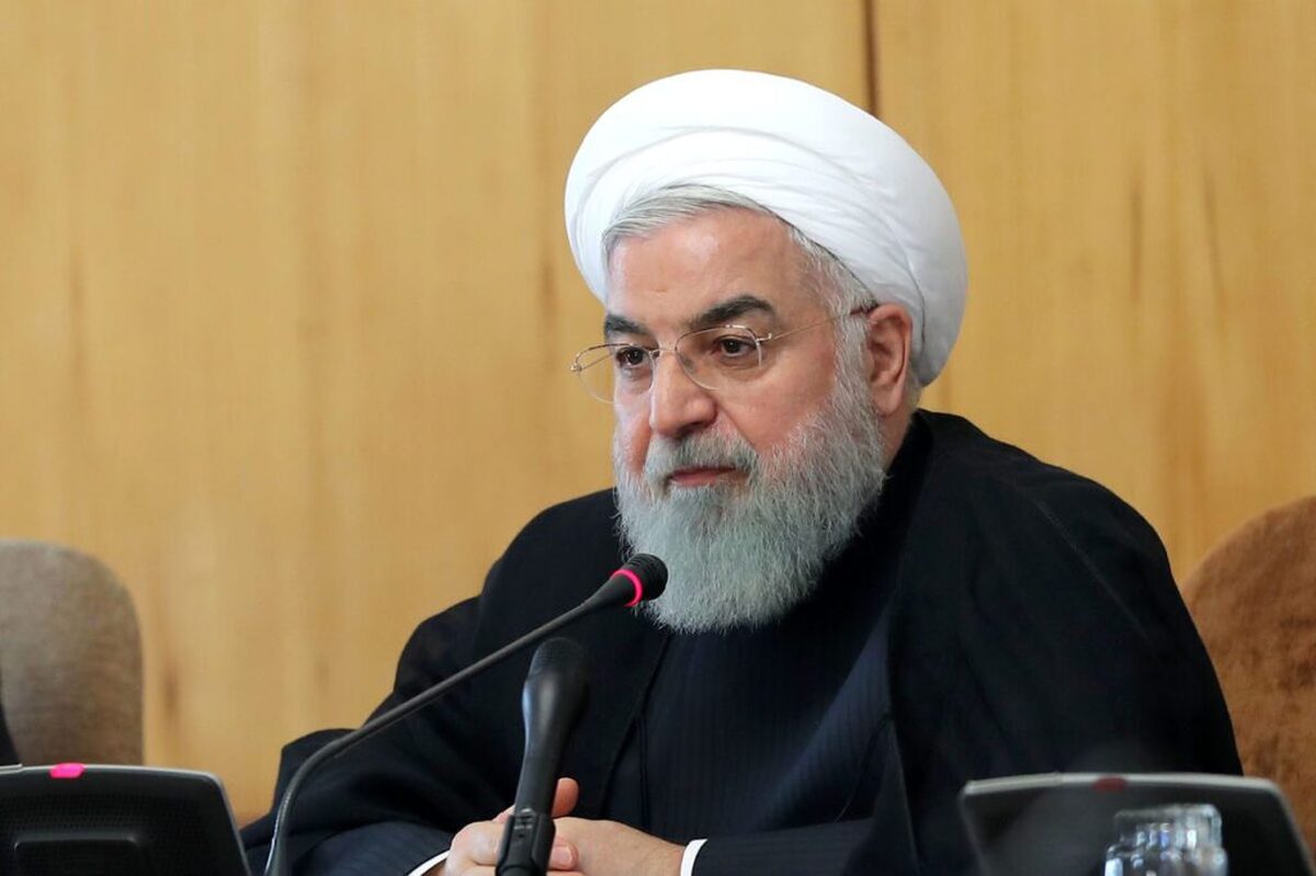 ببینید؛ روحانی: بهانه در اختیار ترامپ و نتانیاهو قرار ندهیم؛ تحریم برای عده‌ایکاسب، نعمت است