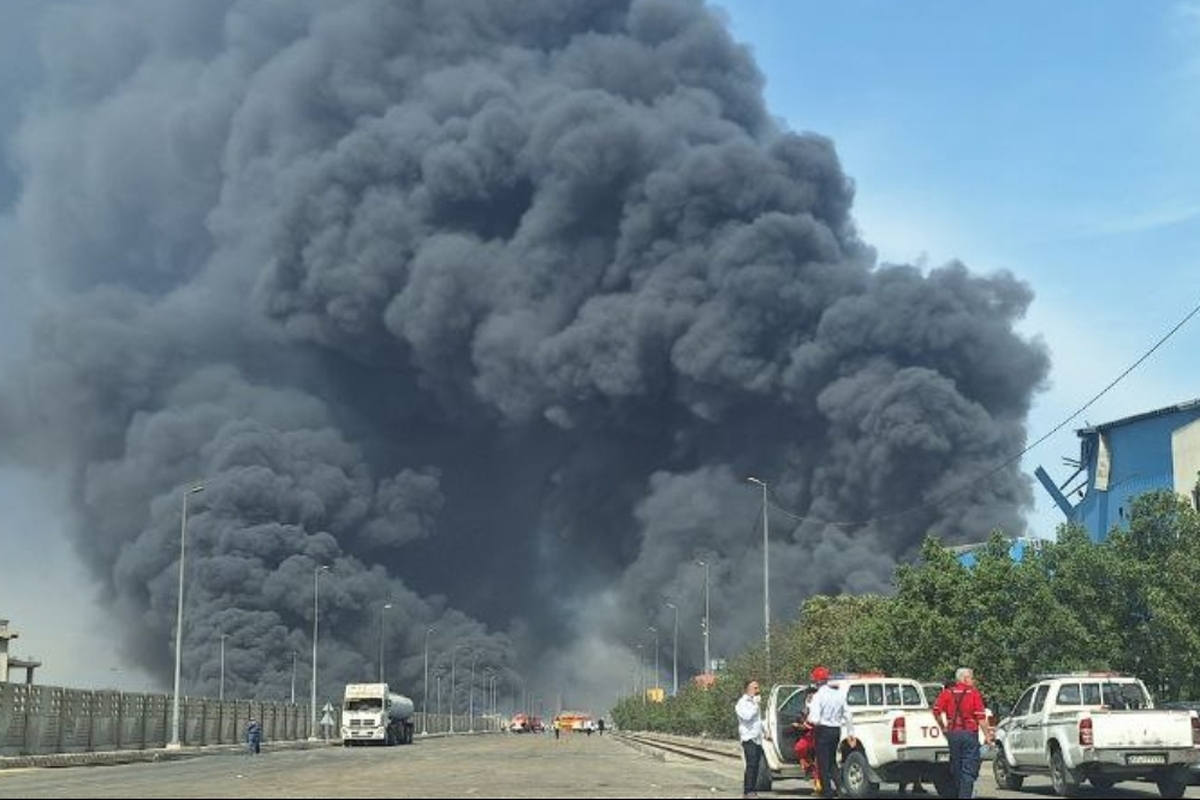انفجار بندر رجایی هیچ ارتباطی با حوزه دفاعی ندارد