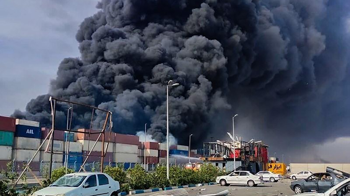 هیچ گاز سمی در بندر شهید رجایی موجود نیست