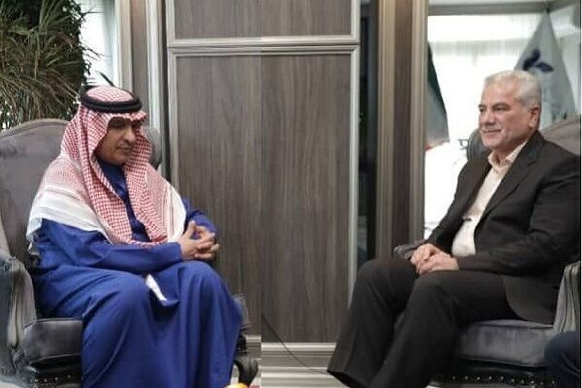 دیدار سفیر عربستان با مدیرعامل ایران ایر درباره حج ۱۴۰۴