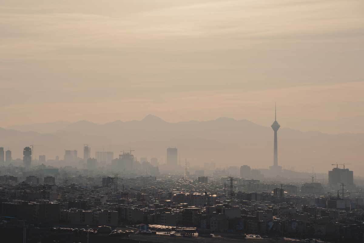 شاخص آلودگی هوای تهران؛ امروز ۸ اردیبهشت
