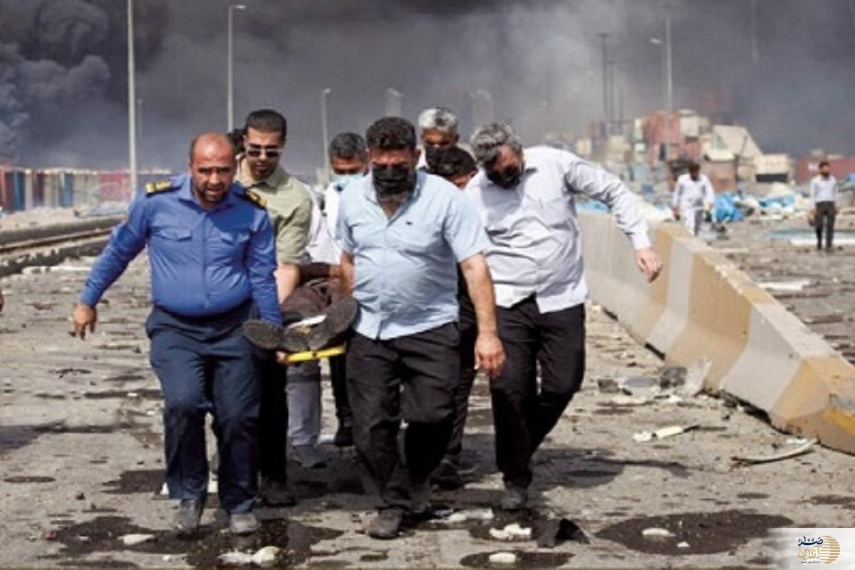 آمار هولناک از مصدومان انفجار بندرشهید رجایی