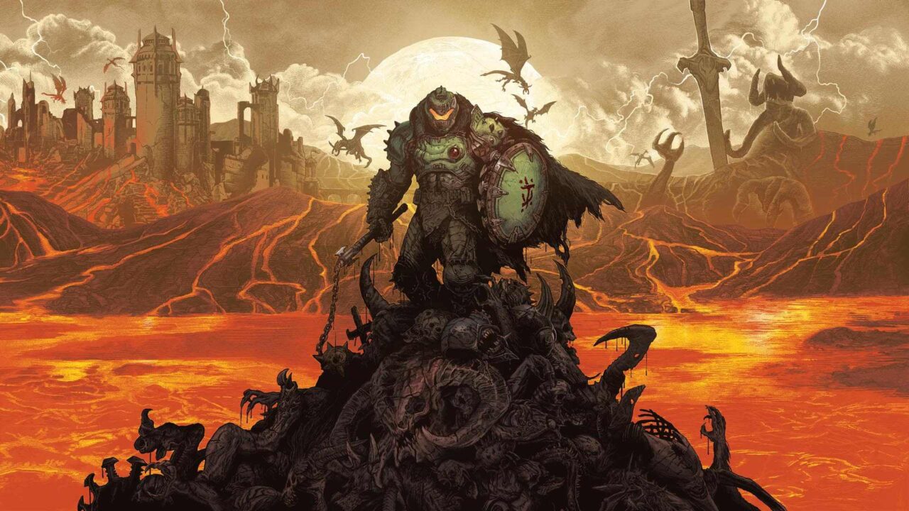 پس‌زمینه متحرک جدید DOOM Slayer برای ایکس باکس منتشر شد
