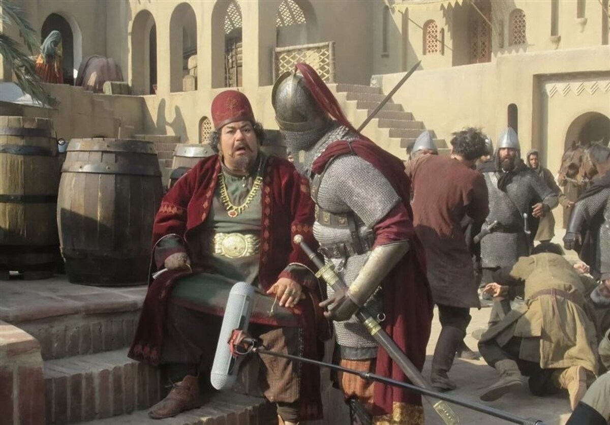 تصاویر؛ سریال «سلمان فارسی»؛ از چهره‌ها تا تئاتری‌ها