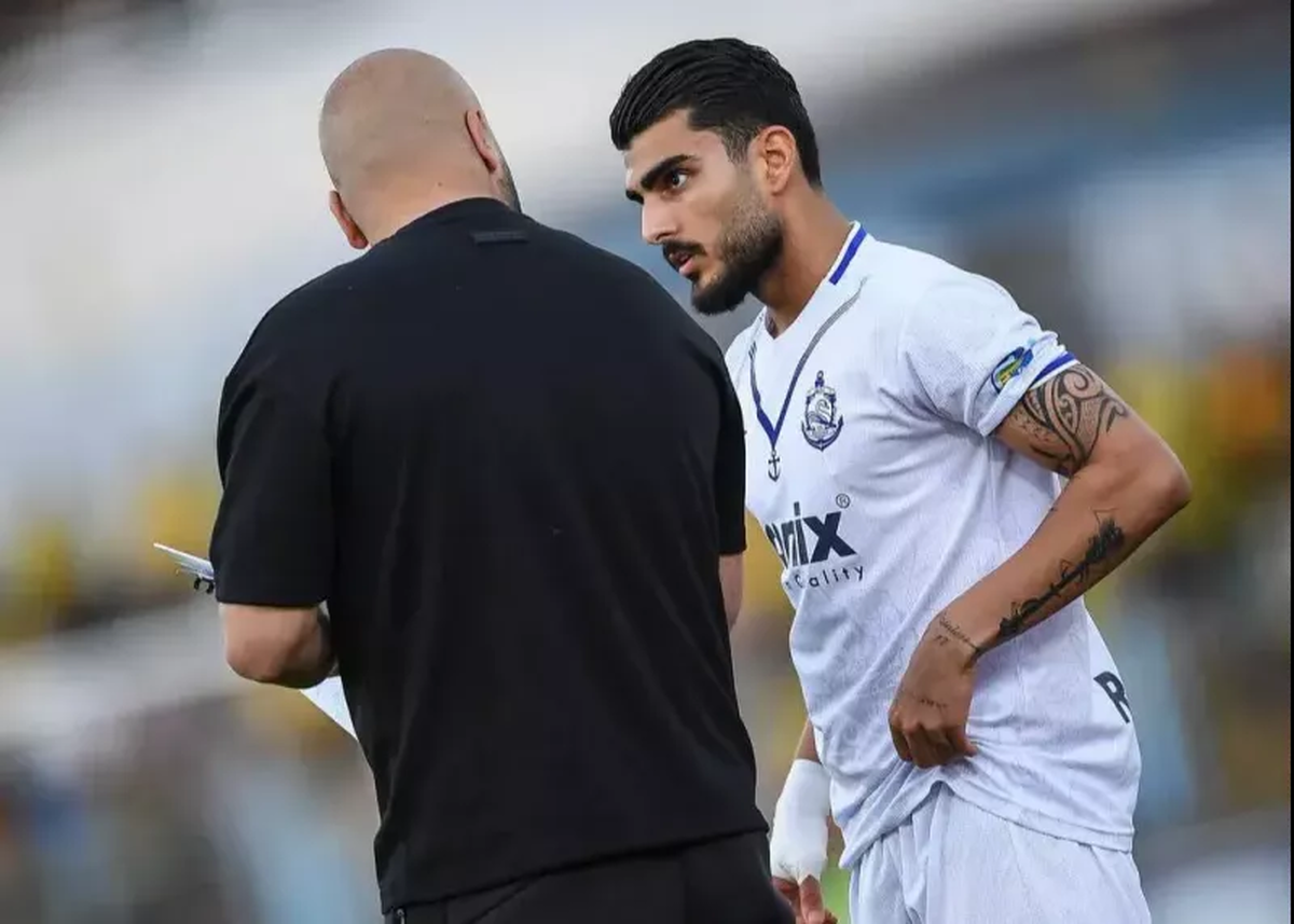 نه پرسپولیس نه استقلال، تمرکز غندی‌پور روی جام است!