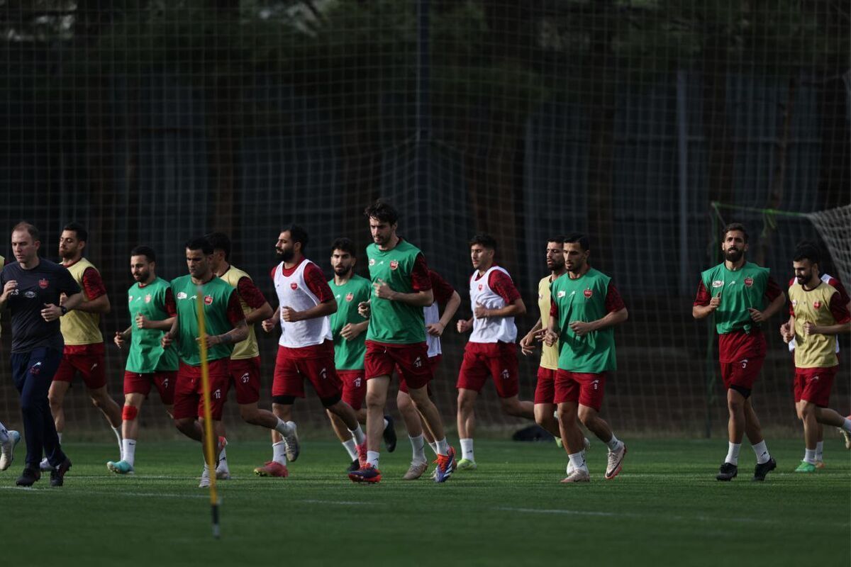 تغییرات کارتال در خط دفاعی پرسپولیس مقابل مس