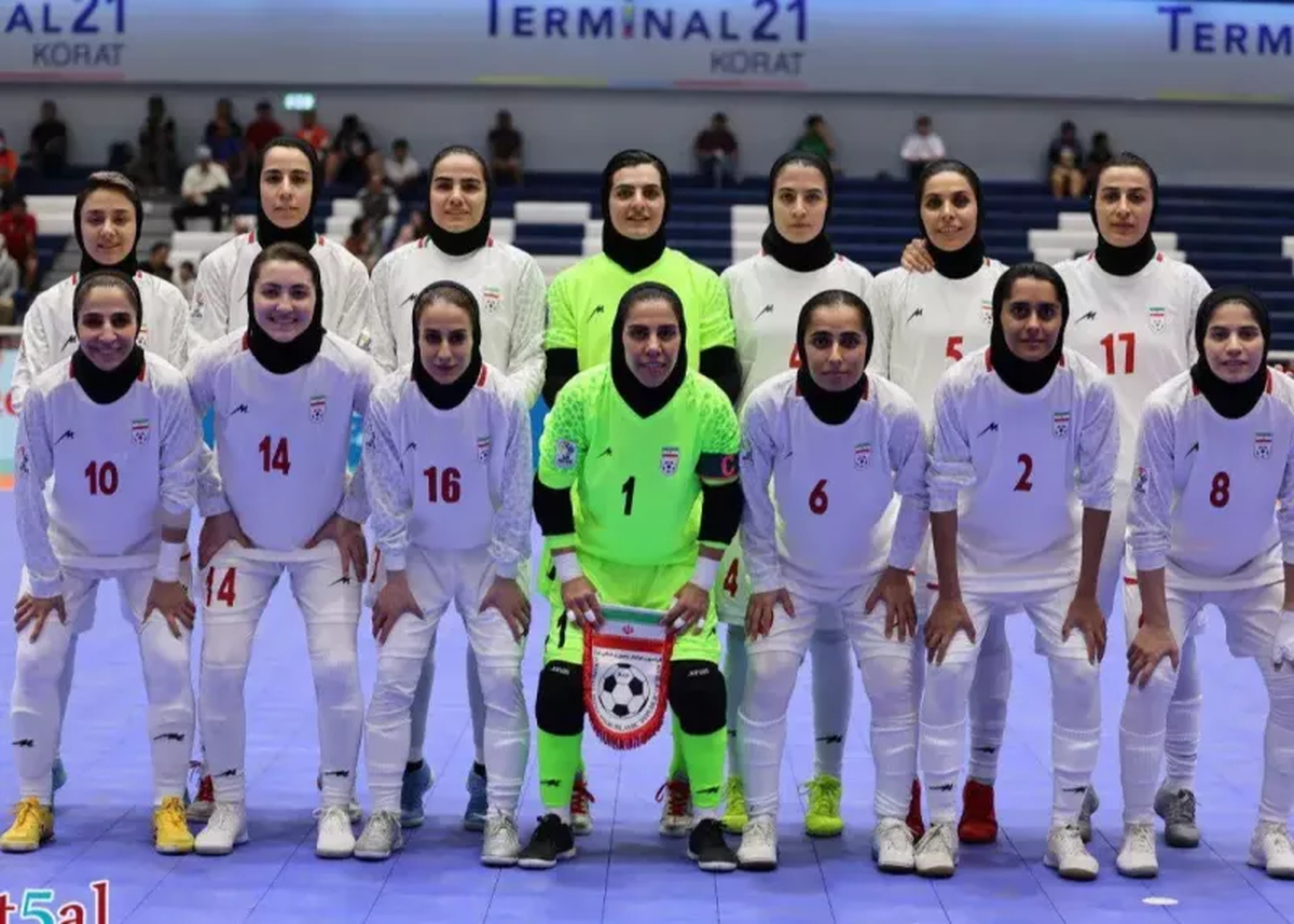 ساعت و برنامه بازیهای ایران در جام ملت‌های فوتسال زنان آسیا