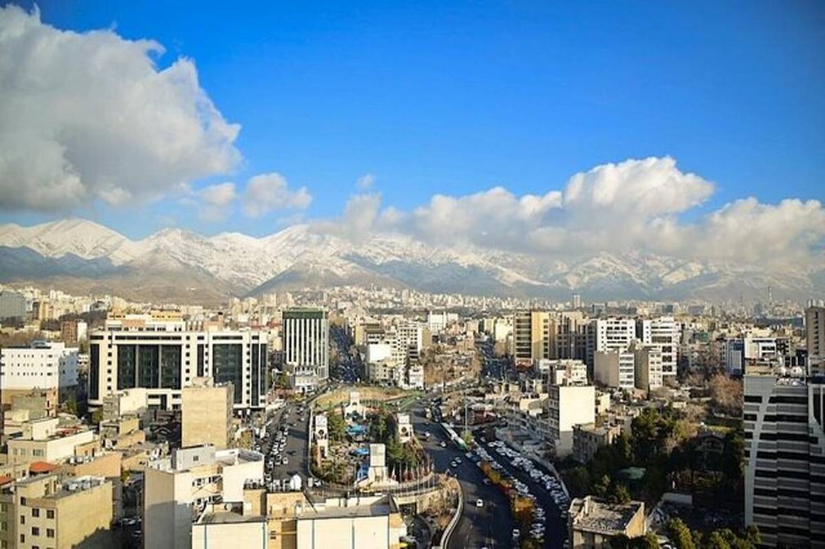 شاخص آلودگی هوای تهران؛ امروز ۹ اردیبهشت