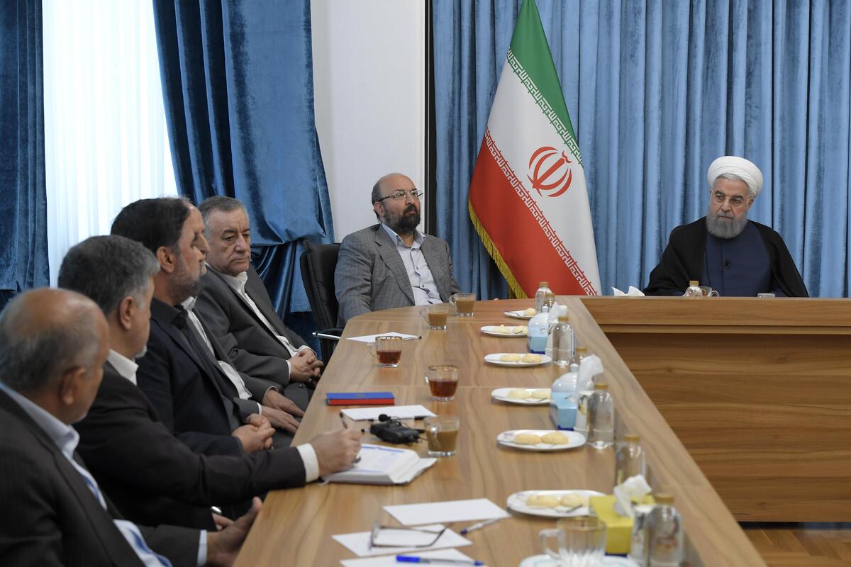 ببینید؛ روایت حسن روحانی از پذیرش پرونده هسته‌ای ایران توسط وی؛ در ملاقات بارهبر انقلاب چه گذشت؟