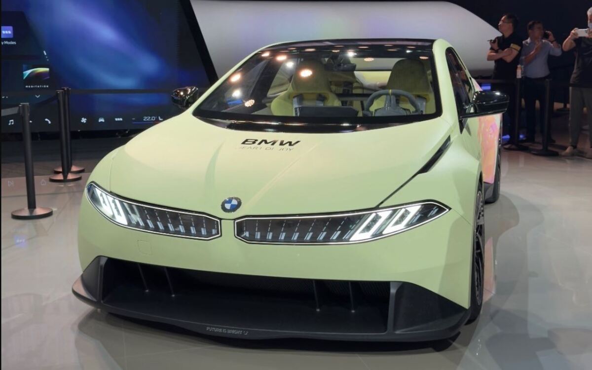 جذاب‌ترین خودرو‌های BMW در نمایشگاه شانگهای ۲۰۲۵ +عکس