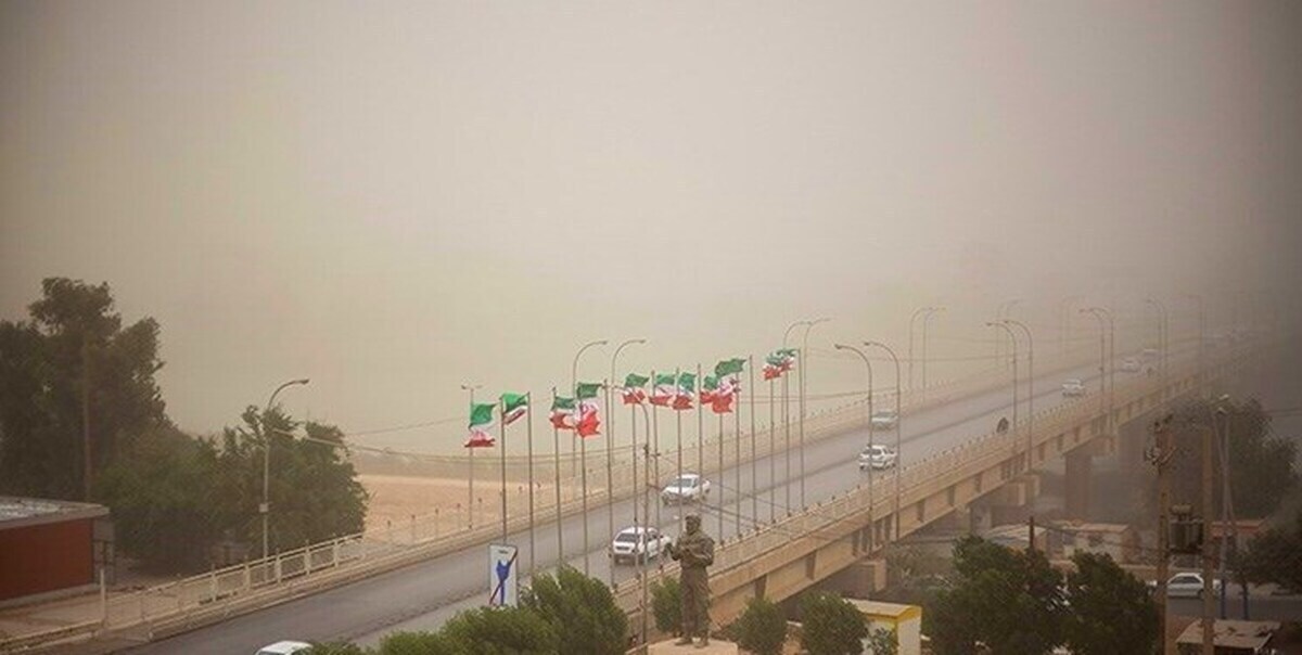 تهران زیر بادهای شدید تا خیلی شدید